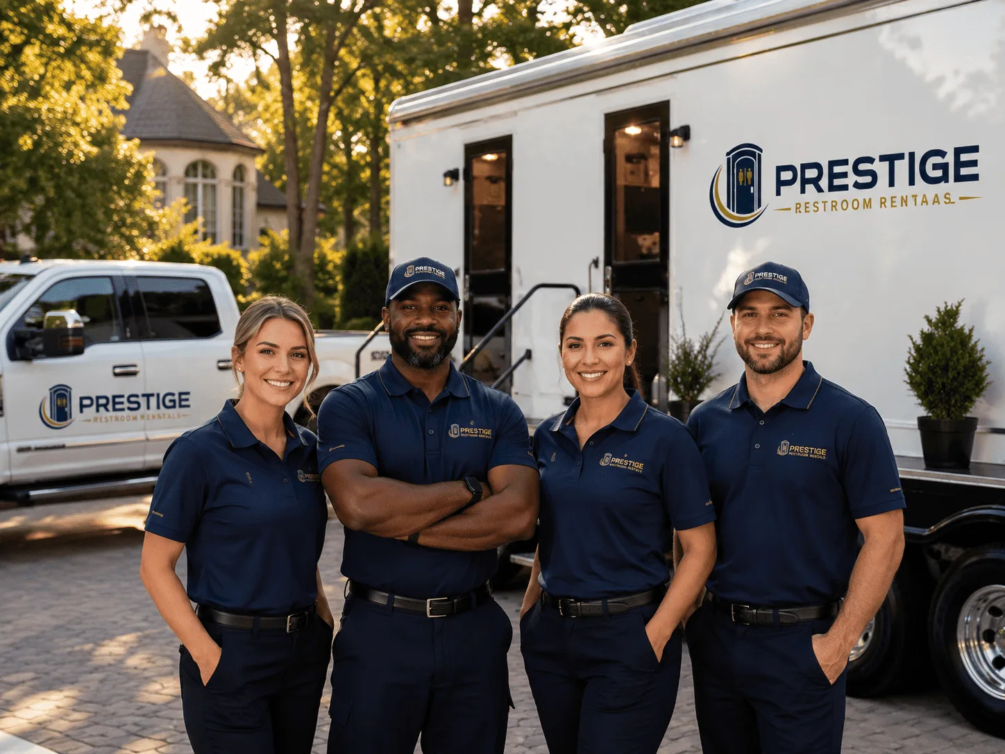 Trusted Luxury Portable Restrooms company in Dover, OK